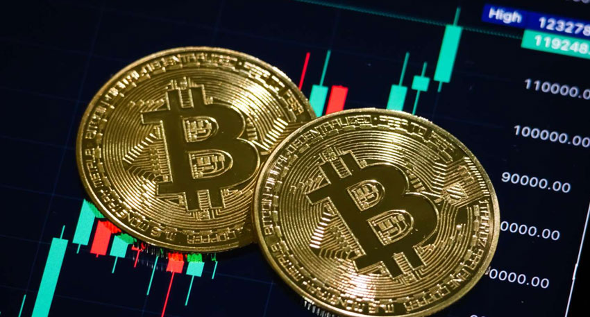  بٹ کوائن کی قیمت میں اضافہ ،کرپٹو مارکیٹ میں ترقی کی لہر