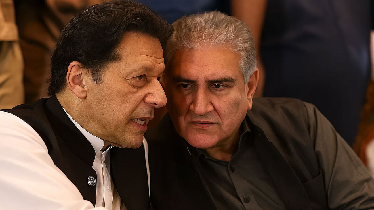 شاہ محمود قریشی نے عمران خان کے نام پیغام جاری کردیا Shah Mahmood Qureshi and Imran Khan