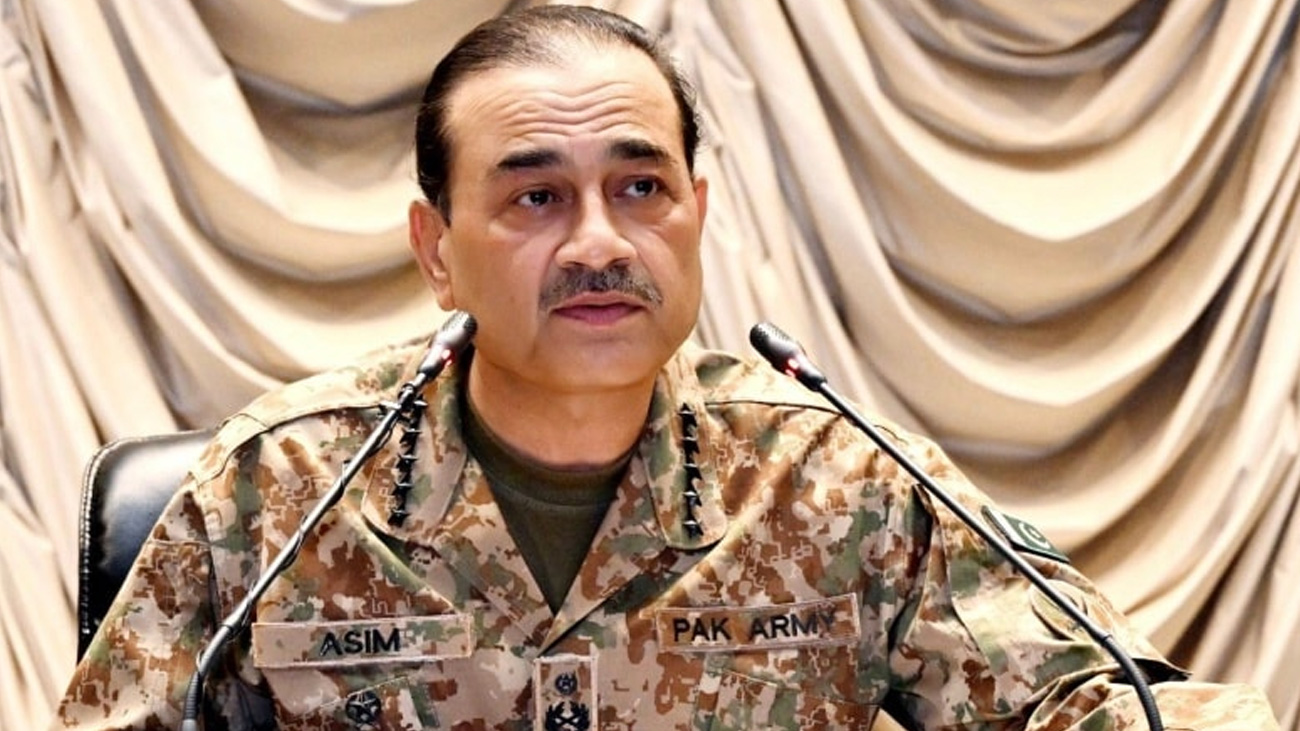  فیلڈ مارشل سید عاصم منیر نے کہا ہے کہ کشمیر پاکستان کی شہ رگ ہے، پاکستان واضح کر چکا بھارت کی کسی بھی جارحیت کا منہ توڑ جواب دیا جائے گا۔