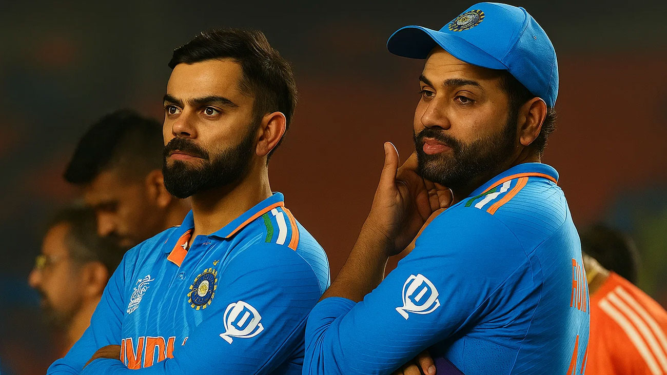 ویرات کوہلی اور روہت شرما ورلڈ کپ 2027 سے آؤٹ؟ Virat Kohli and Rohit Sharma World Cup 2027,