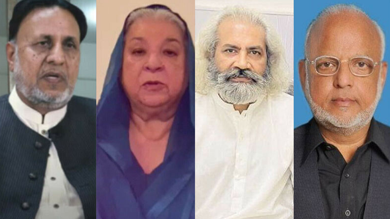 9مئی کیس: یاسمین راشد، اعجاز چودھری و دیگر کو 10،10 سال قید کی سزا انسداد دہشتگردی عدالت نے 9 مئی جلاؤ گھیراؤ کے مقدمات میں پاکستان تحریک انصاف کے رہنماؤں ڈاکٹر یاسمین راشد، صنم جاوید سمیت دیگر کو سزائیں سنا دیں۔