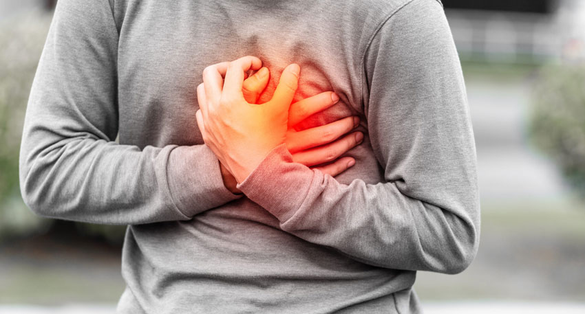 نوجوانوں میں ہارٹ اٹیک کی شرح میں خطرناک اضافہ heart attack