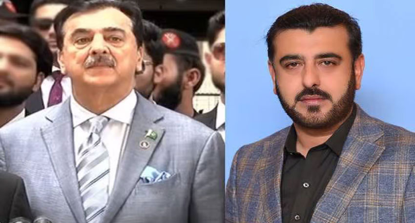 سابق وزیراعظم کے بیٹے کی بارسلونا میں قیمتی گھڑی چوری Abdul Qadir Gilani