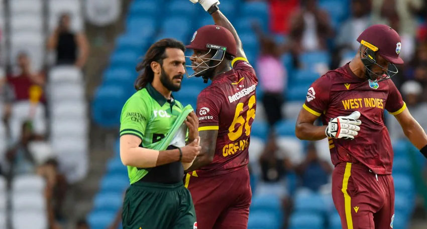 دوسرا ون ڈے: ویسٹ انڈیز نے پاکستان کو ہرا دیا 2nd ODI