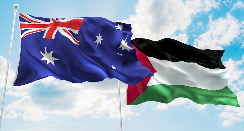 آسٹریلیا کا فلسطین کو باضابطہ طور پر تسلیم کرنے کا اعلان Australia Palestine UN recognition