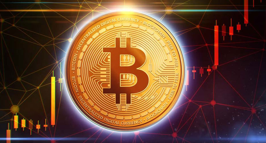 Bitcoin price fluctuation