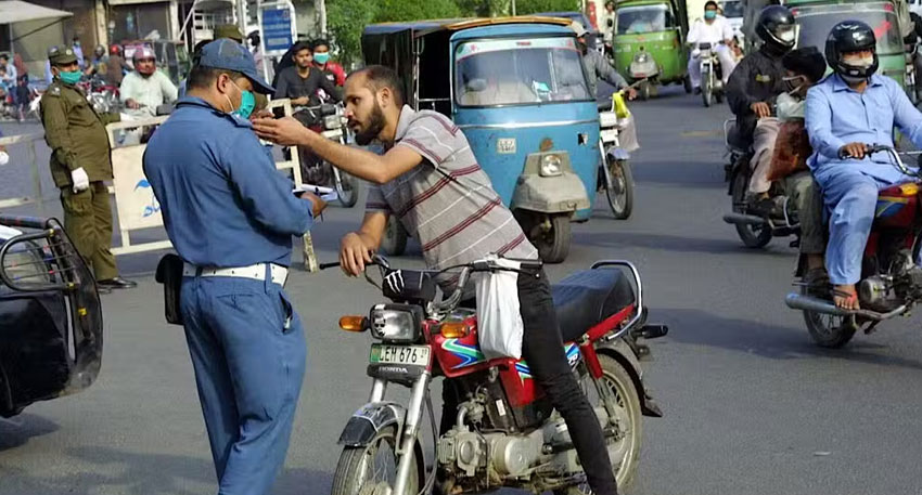 Punjab traffic fines