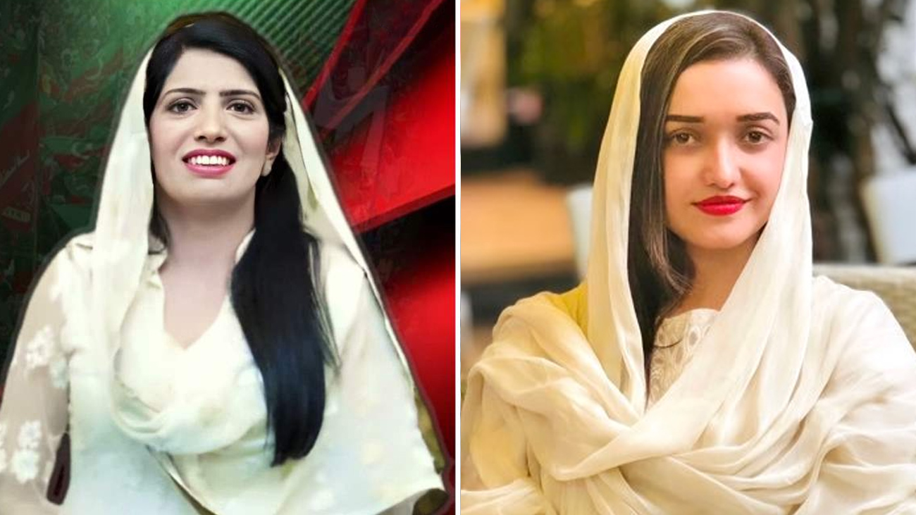 نو مئی مقدمات: صنم جاوید اور عالیہ حمزہ کے وارنٹ گرفتاری جاری انسداد دہشت گردی عدالت نے رہنما تحریک انصاف عالیہ حمزہ اور صنم جاوید کے ناقابل ضمانت وارنٹ گرفتاری جاری کردیے۔