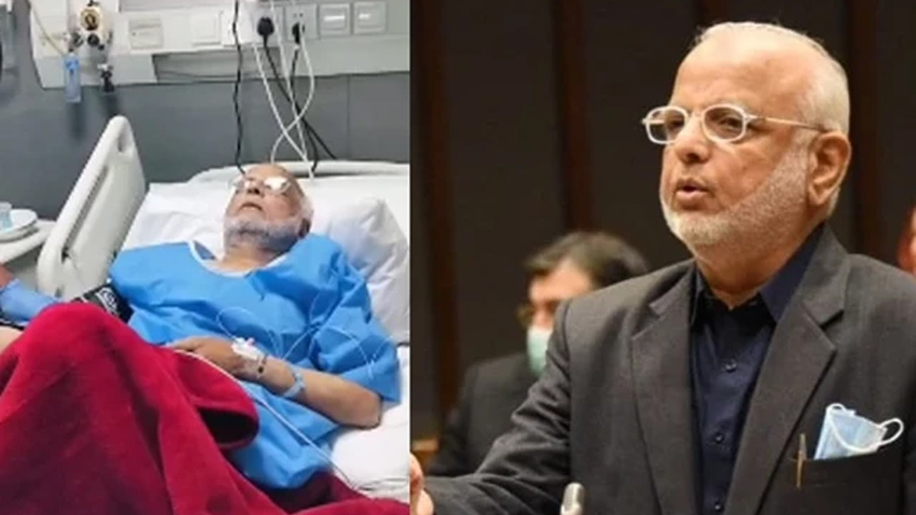 جیل میں اعجاز چودھری کی طبیعت بگڑ گئی، ہسپتال منتقل پاکستان تحریک انصاف (پی ٹی آئی) کے سینئر رہنما اعجاز چودھری کی صحت اچانک خراب ہوگئی