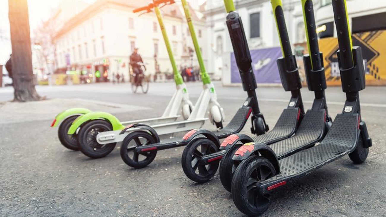 Ajman scooter ban