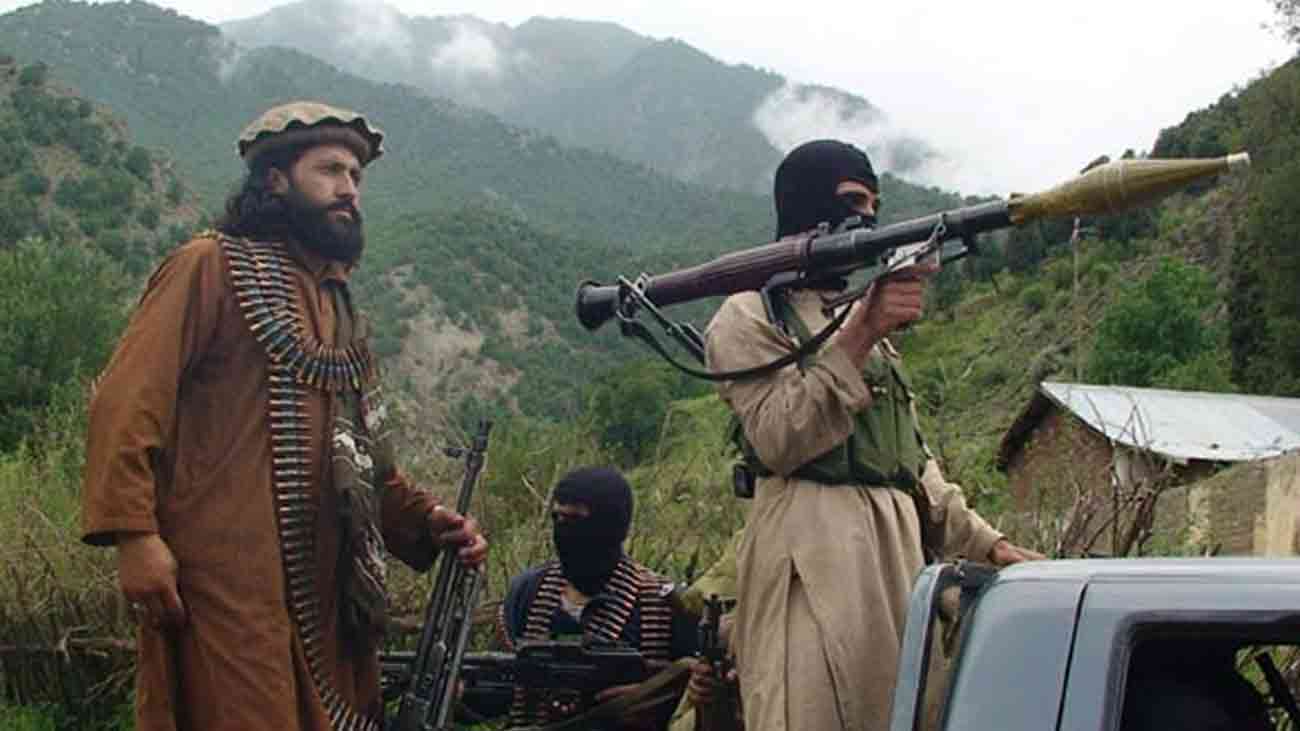 خوارج کا علم اور مسلم اتحاد پر حملہ