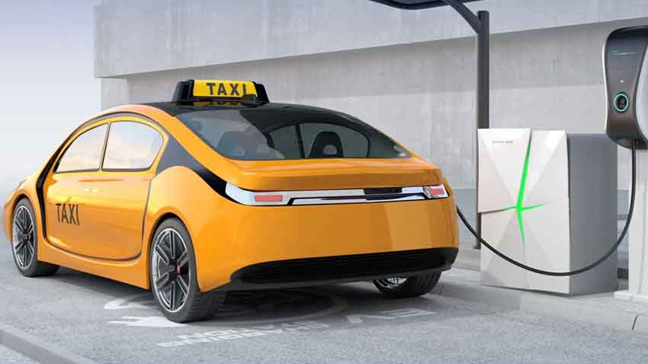 electric taxi service Lahore