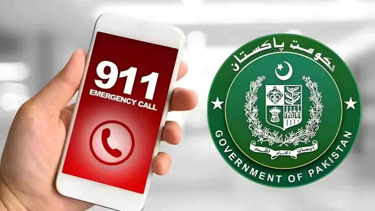 911 emergency helpline Pakistan