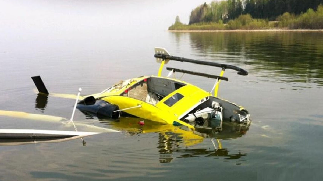Canada helicopter crash