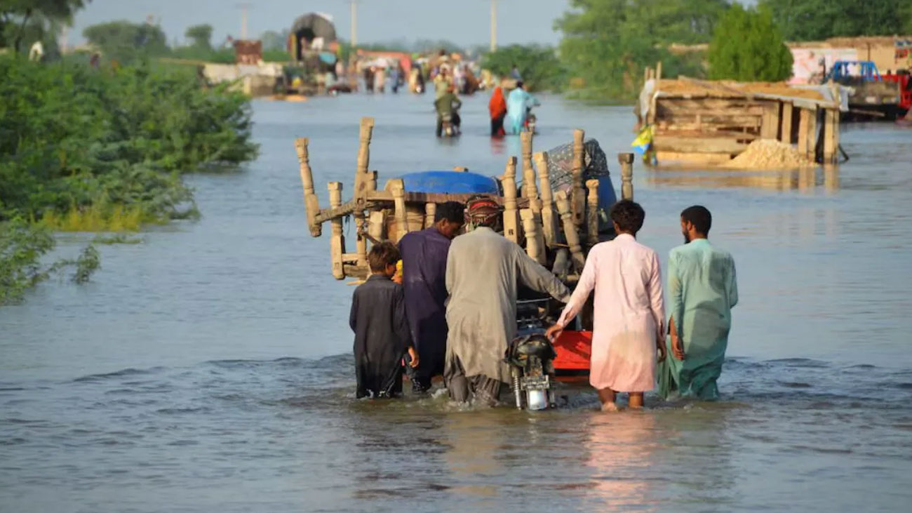 کلاؤڈ برسٹ اور سیلاب کا خطرہ، فلڈ الرٹ جاری Jhelum cloudburst alert