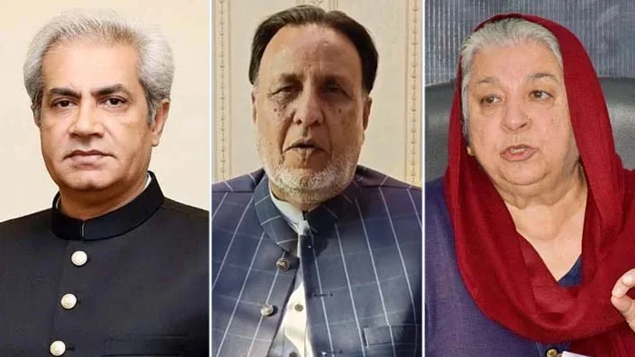 نو مئی مقدمات: یاسمین راشد و دیگر کو سزائیں، تحریری فیصلہ جاری انسداد دہشت گردی عدالت نے 9 مئی مقدمات میں پی ٹی آئی رہنماؤں کو سزاؤں کا تحریری فیصلہ جاری کردیا۔