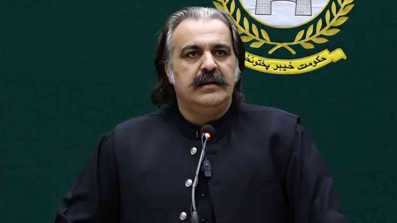  Ali Amin Gandapur