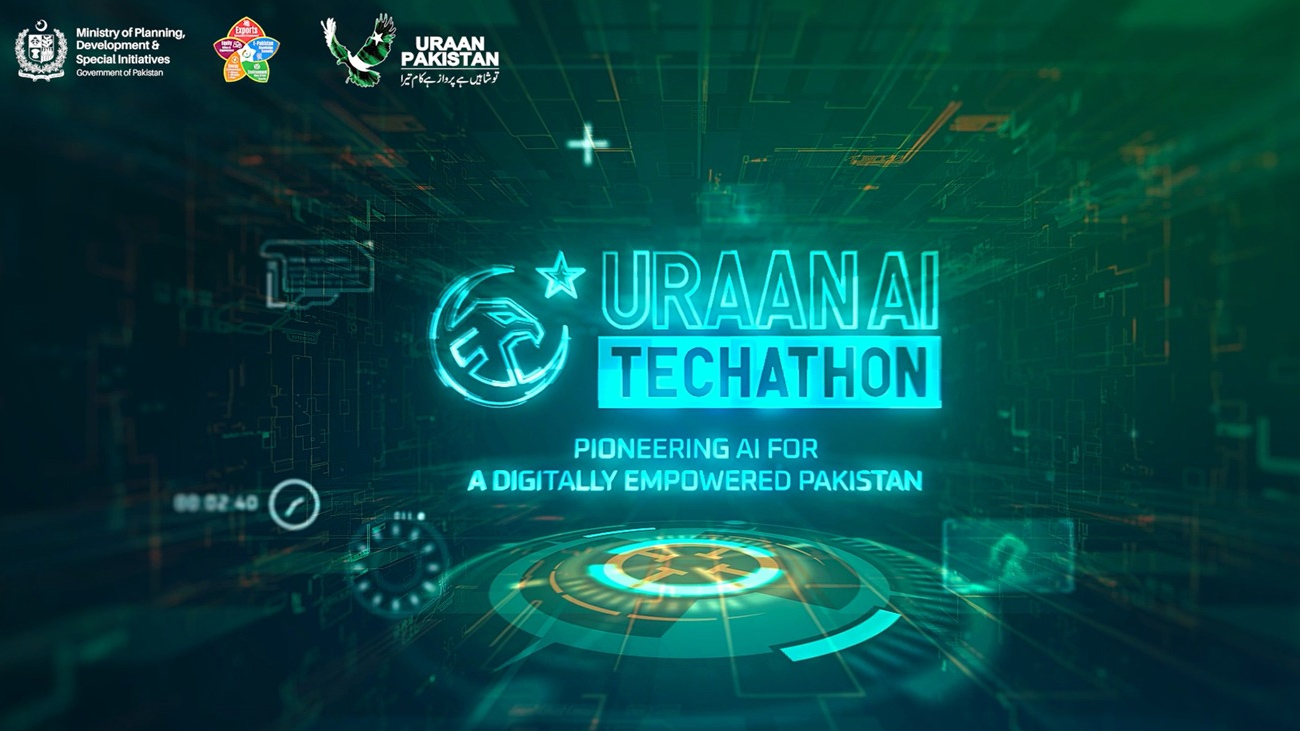 وزارت منصوبہ نے اڑان پاکستان کے تحت مصنوعی ذہانت ٹیکاتھون 1.0 لانچ کردیا۔