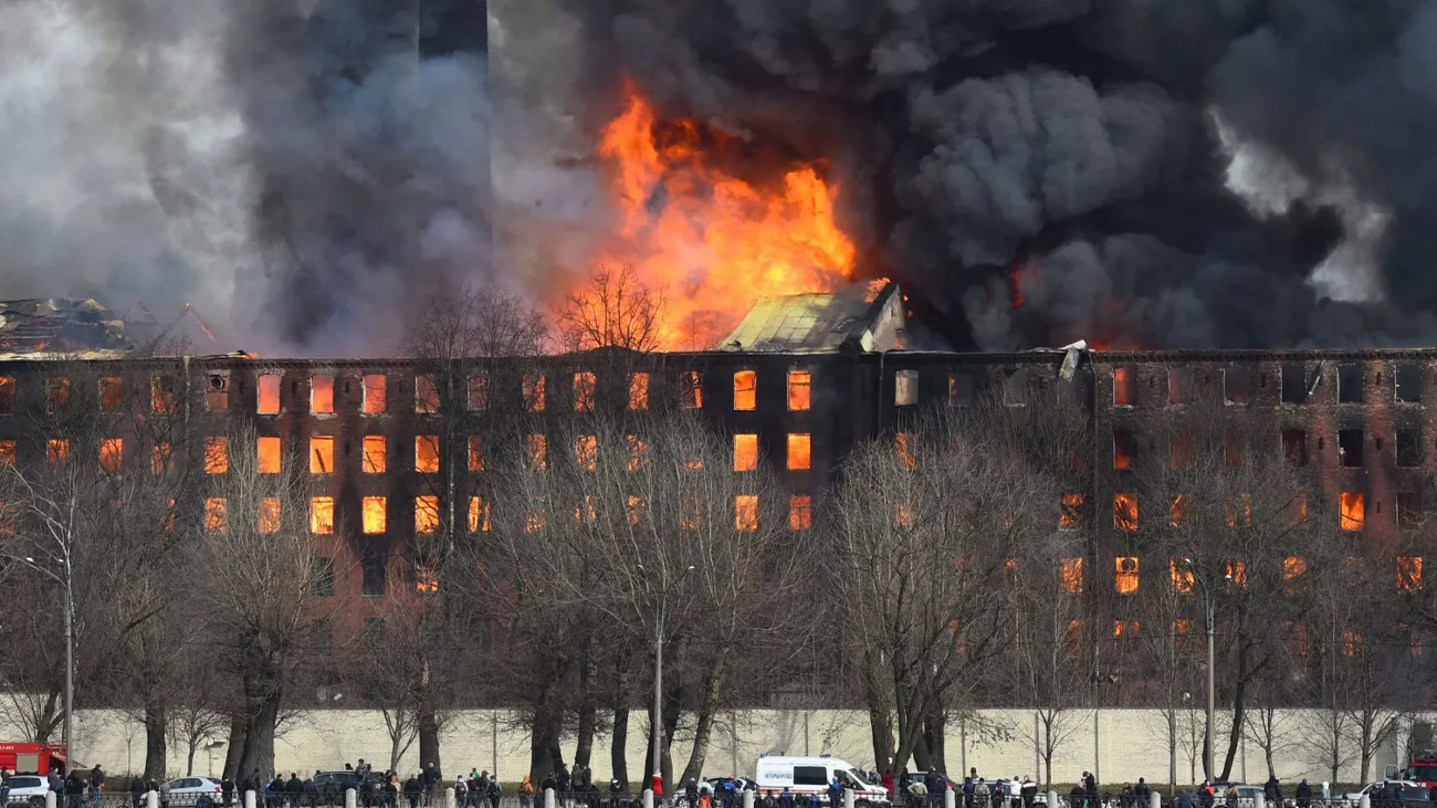 روسی فیکٹری میں دھماکا، ہلاکتوں کی تعداد 20 تک جا پہنچی Russia factory explosion