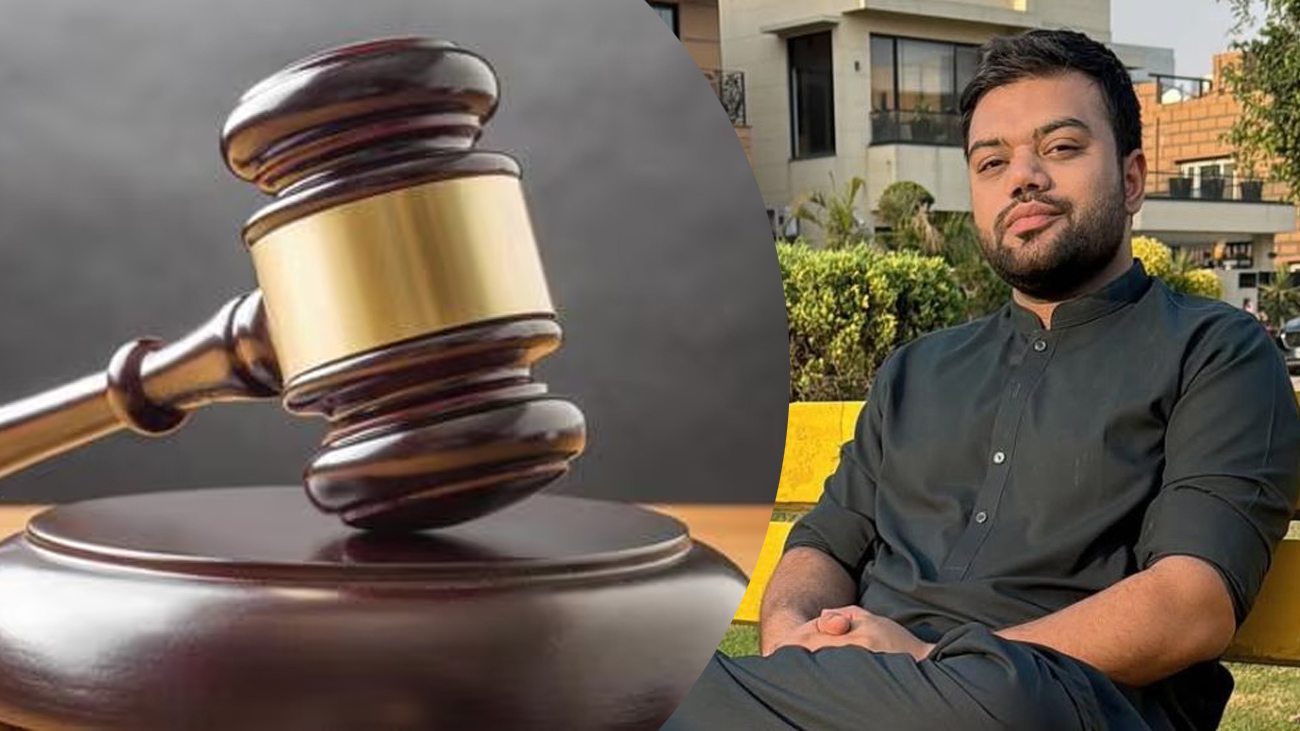  عدالت نے جوا ایپس کیس میں گرفتار معروف ٹک ٹاکر ڈکی بھائی کو چار روزہ جسمانی ریمانڈ پر نیشنل سائبر کرائم ایجنسی کے حوالے کردیا۔