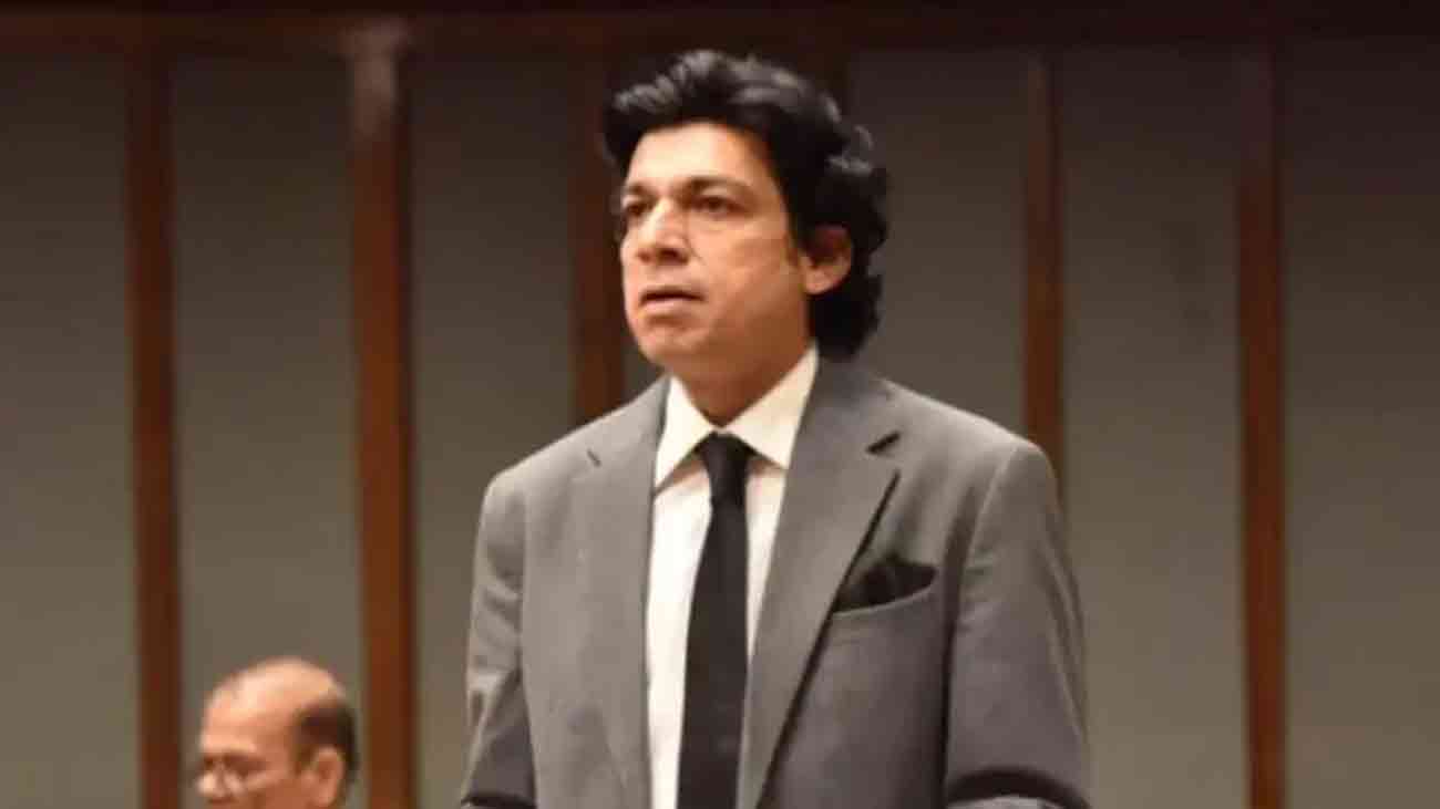 27 ویں تر میم آئے گی، کوئی سامنے کھڑا نہیں ہو گا، فیصل واوڈا سینیٹر فیصل واوڈا نے کہا ہے کہ 27 ویں تر میم آئے گی، کوئی سامنے کھڑا نہیں ہوگا
