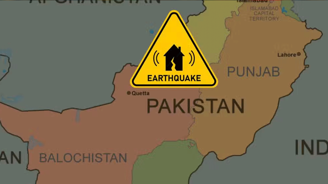Earthquake in Pakistan
