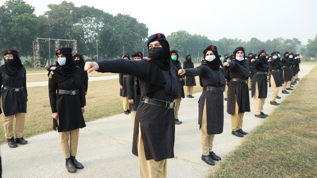  خواتین کی محکمہ پولیس میں بھرتیوں کے خلاف کیا جانے والا پراپیگنڈا بے نقاب ہو گیا۔