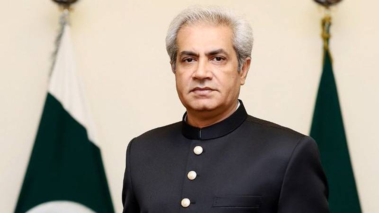 عمر سرفراز چیمہ کی طبیعت خراب، جناح ہسپتال منتقل سابق گورنر پنجاب عمر سرفراز چیمہ کو طبیعت خراب ہونے پر فوری طور پر جناح ہسپتال منتقل کر دیا گیا