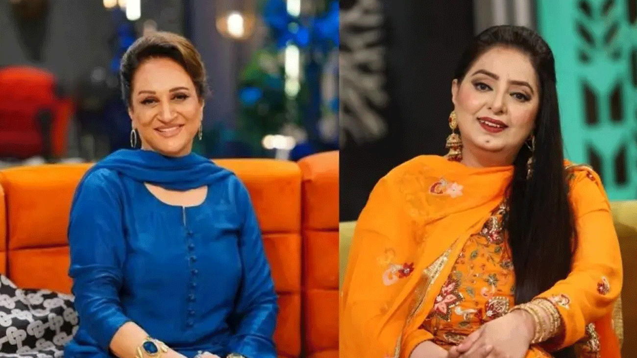 روبی انعم نے بشریٰ انصاری کو آڑے ہاتھوں لے لیا Bushra Ansari controversy
