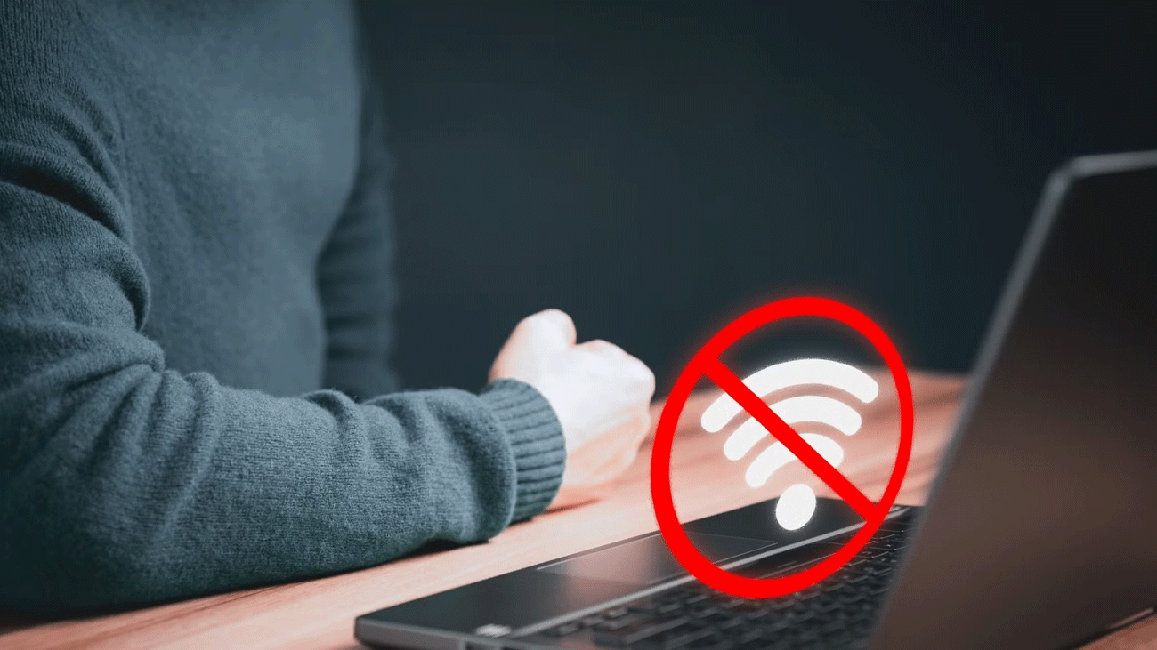 شدید بارشیں: پی ٹی سی ایل انٹرنیٹ کی بندش PTCL internet outage