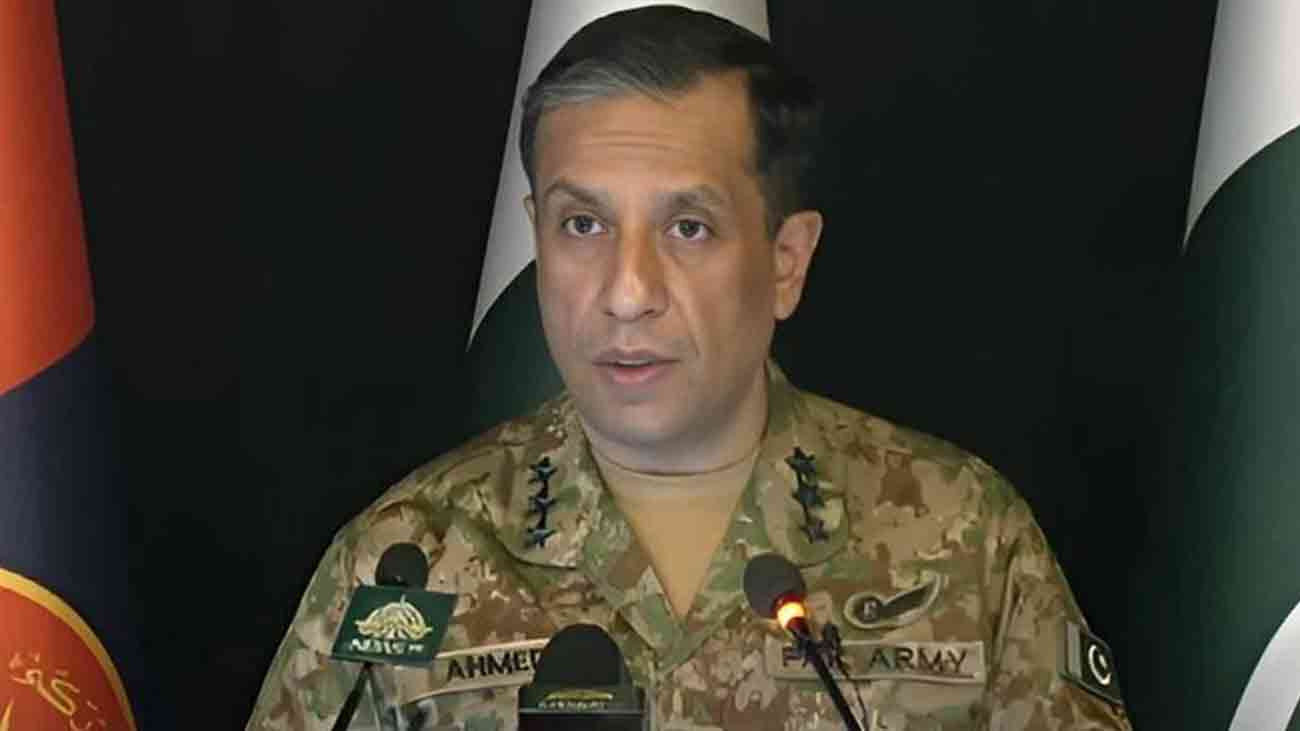 فیلڈ مارشل کی طرف سے کسی صحافی کو کوئی انٹرویو نہیں دیا گیا: ڈی جی آئی ایس پی آر ڈی جی آئی ایس پی آر لیفٹننٹ جنرل احمد شریف نے کہا کہ فیلڈ مارشل کی طرف سے کسی صحافی کو کوئی انٹرویو نہیں دیا گیا