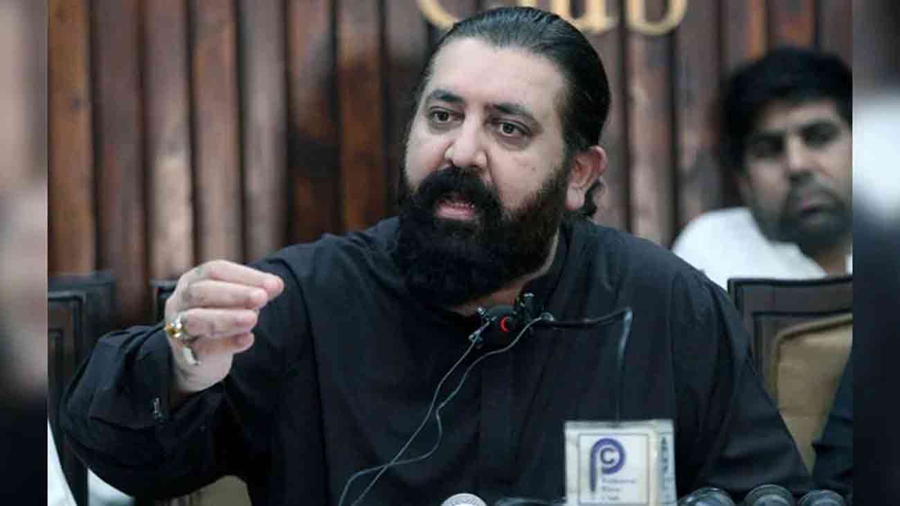 پی ٹی آئی نے ضمنی الیکشن لڑنے کا فیصلہ کرلیا: وقاص اکرم شیخ وقاص اکرم نے کہا ہے کہ علیمہ خان کے بیٹے شاہ ریز پر کوئی کیس نہیں تھا، شاہ ریز خان کو ان کے 2 بچوں کے سامنے اٹھا کر لے گئے