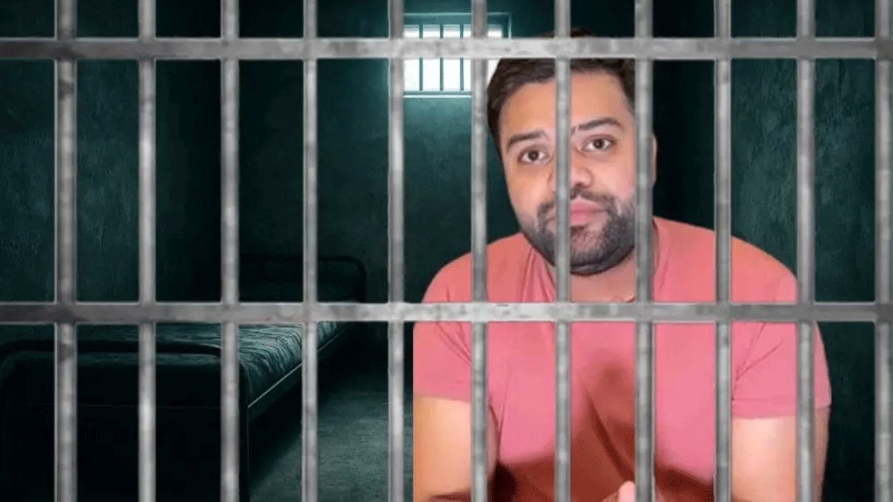 یوٹیوبرڈکی بھائی کے جسمانی ریمانڈ میں 6روز کی توسیع Ducky Bhai