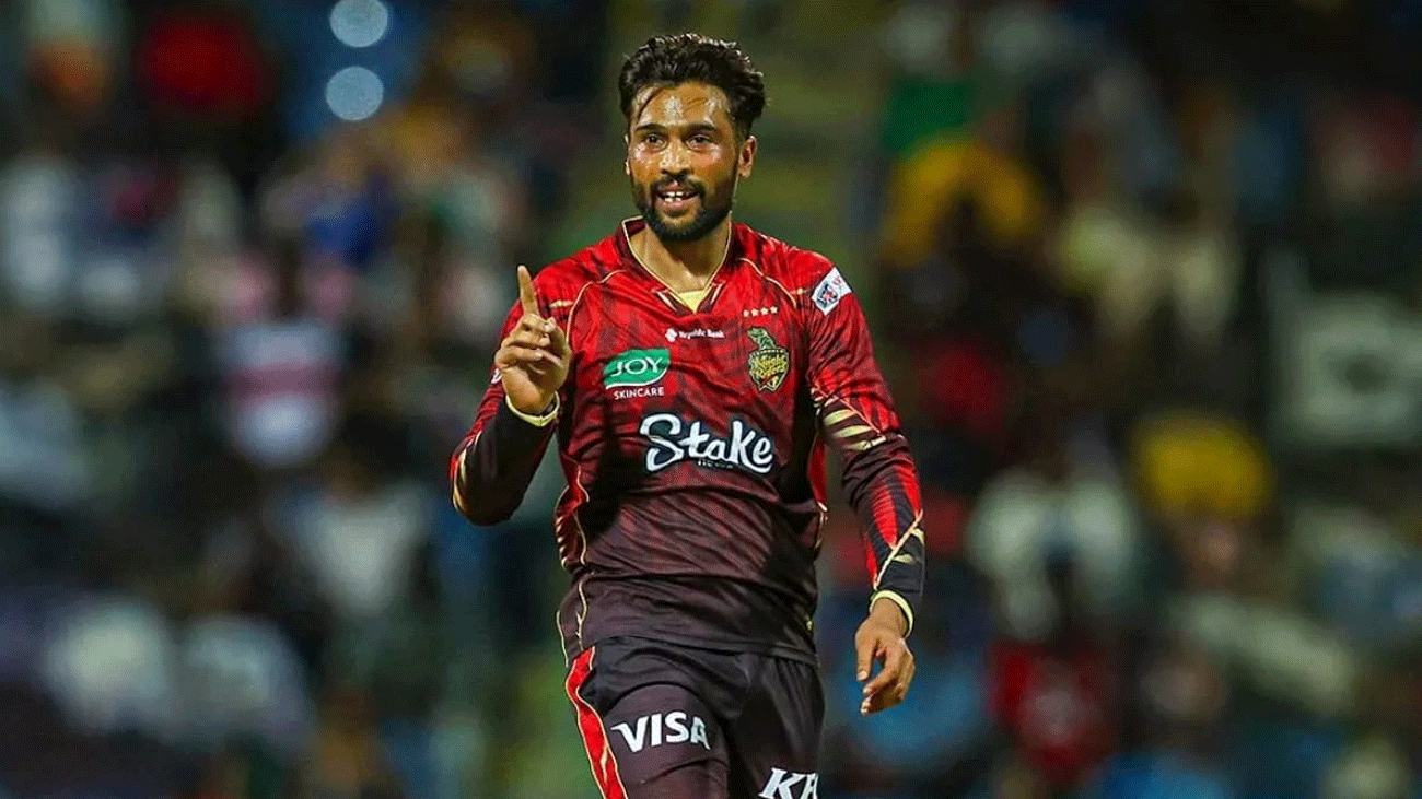 محمد عامر نے ٹی ٹوئنٹی کرکٹ میں 400 وکٹیں حاصل کرلیں Mohammad Amir 400 wickets