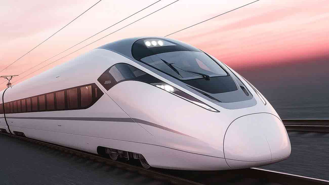 پاکستان کے پہلے بلٹ ٹرین منصوبے کا اعلان Pakistan Bullet Train