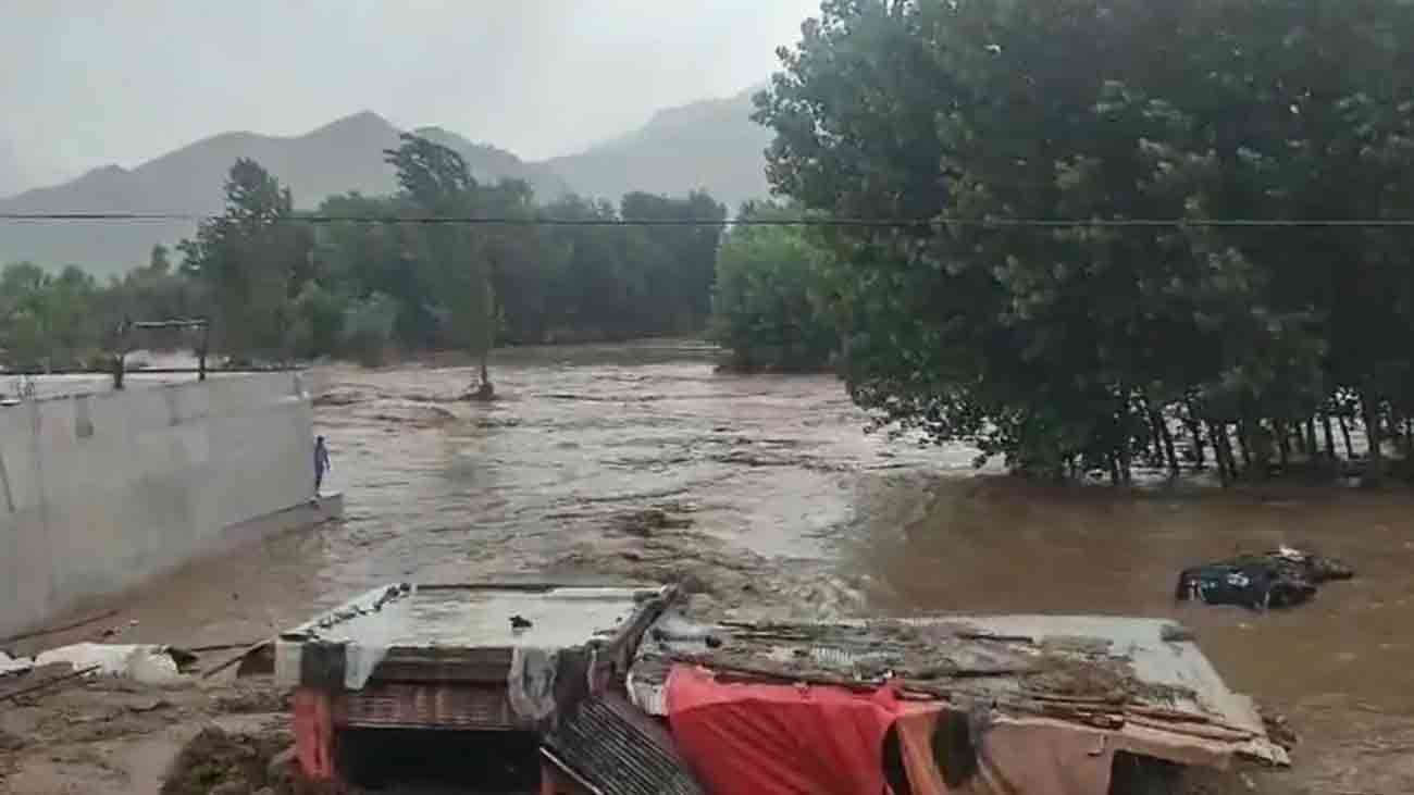 Monsoon rains Pakistan