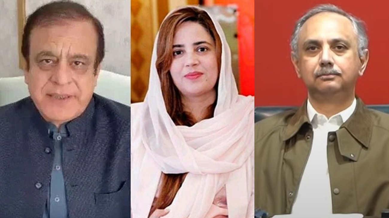 رانا ثناء کے گھر پر حملے کا کیس، عمر ایوب ، زرتاج گل سمیت دیگر کو سزائیں عدالت نے 9 مئی کو لیگی رہنما رانا ثناء اللہ کے گھر پر حملے کے مقدمہ میں پی ٹی آئی رہنماؤں عمر ایوب، زرتاج گل اور شبلی فراز سمیت دیگر ملزمان کو 10،10 برس کی قید سزا سنا دی۔