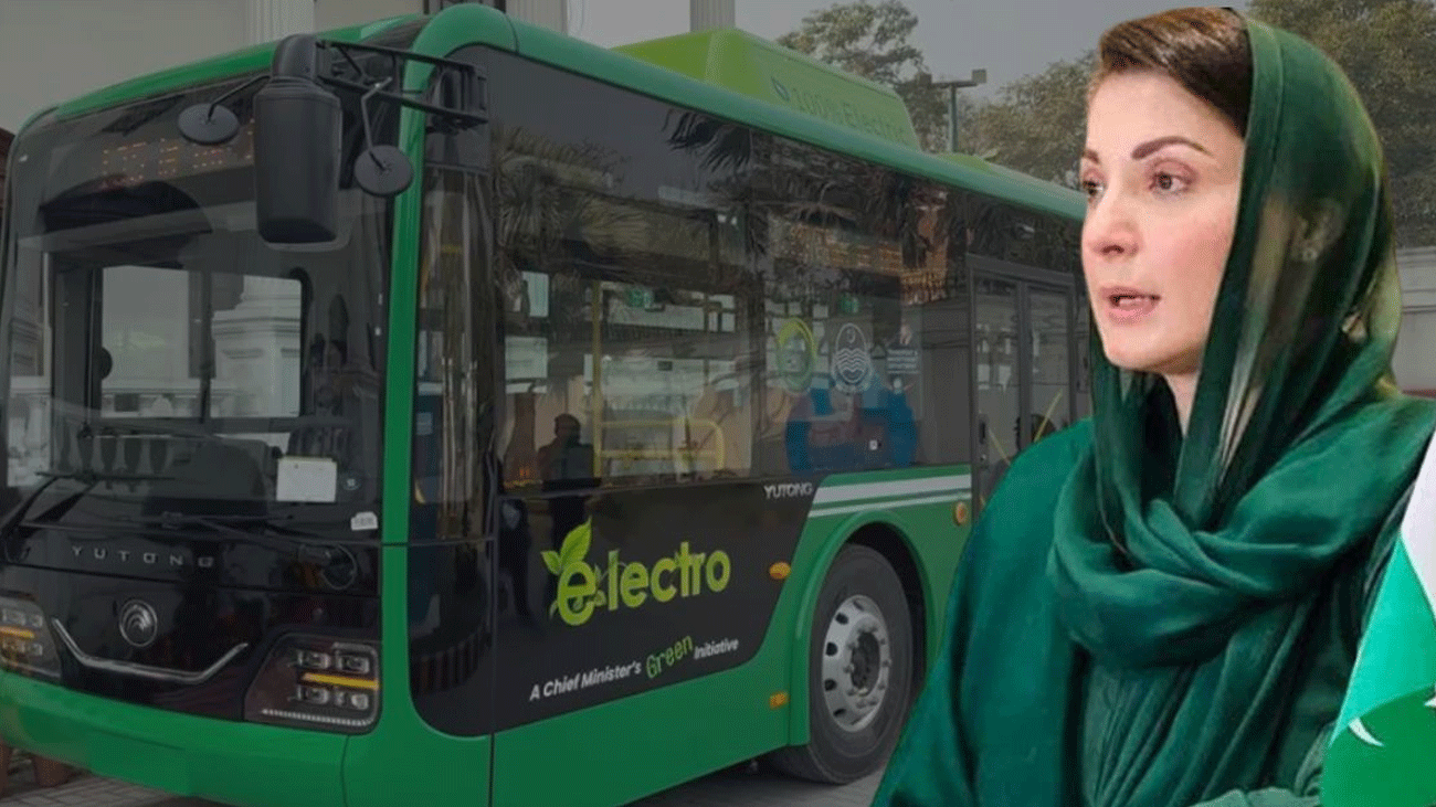 عام آدمی کے لیے خاص سواری، مزید 100 الیکٹرک بسیں پاکستان روانہ Punjab Electric Buses
