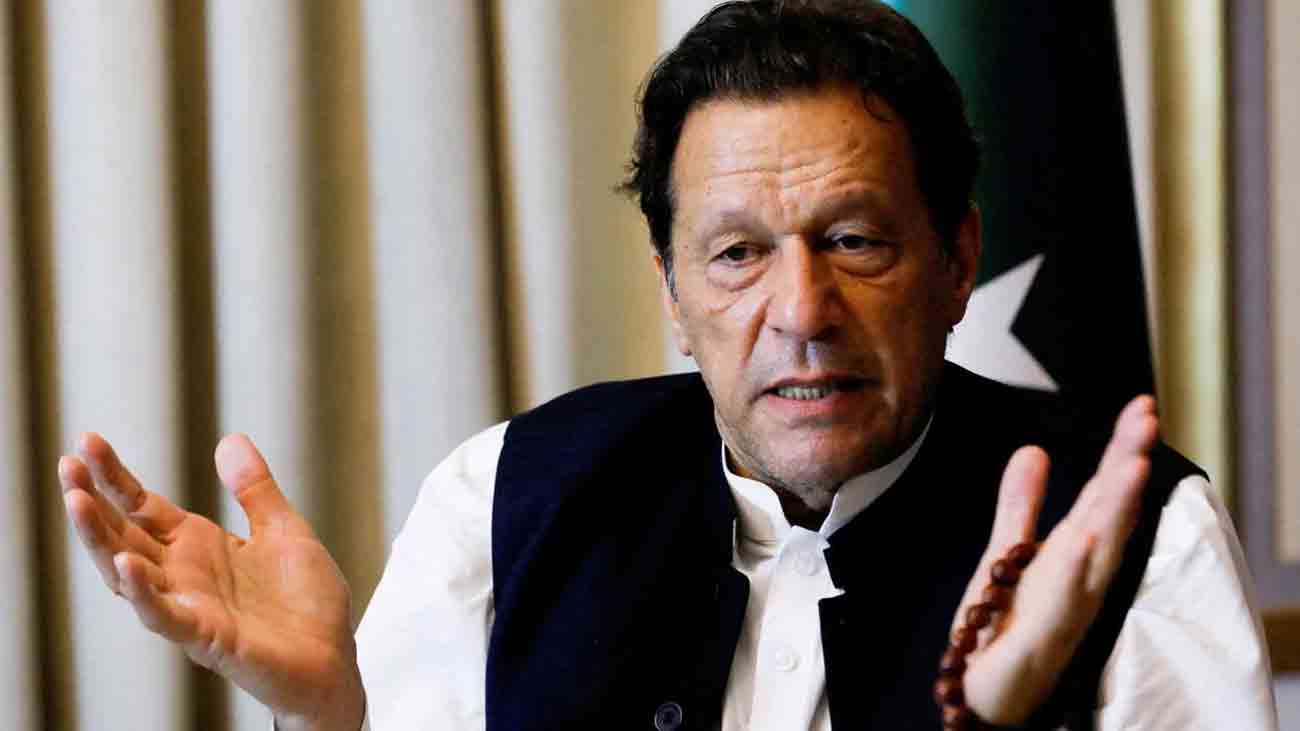 عمران خان کیخلاف توشہ خانہ ٹو کیس میں اہم پیشرفت سابق وزیراعظم عمران خان اور ان کی اہلیہ بشریٰ بی بی کے خلاف توشہ خانہ ٹو کیس میں ایک اہم پیشرفت سامنے آئی/