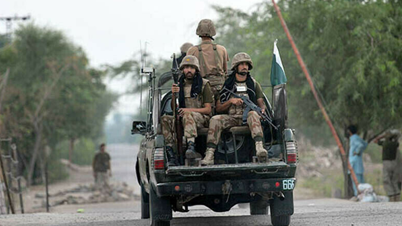بلوچستان میں سکیورٹی فورسز کا آپریشن، 47 فتنہ الخوارج جہنم واصل سکیورٹی فورسز نے دو ہفتے قبل بلوچستان میں آپریشن کے دوران 47 فتنہ الخوارج دہشت گردوں کو جہنم واصل کردیا۔