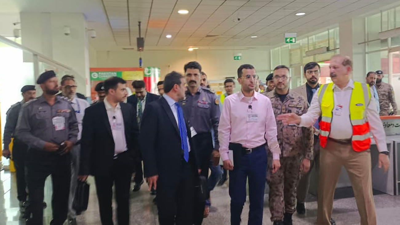  سعودی ایوی ایشن اتھارٹی کی ٹیم پاکستان کے بین الاقوامی ایئرپورٹس کے آڈٹ کے لیے پاکستان پہنچ گئی۔
