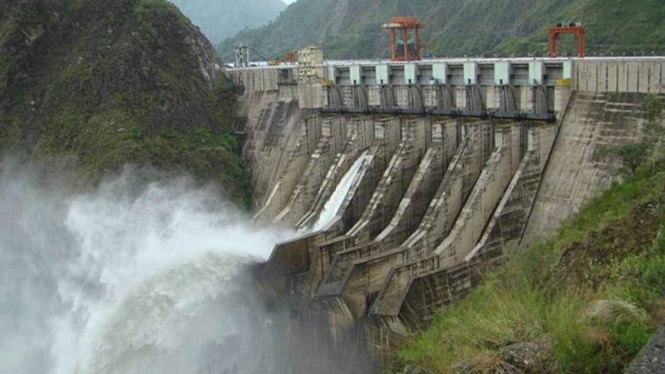 بھارت کی آبی جارحیت، چمیرا ڈیم سے پانی چھوڑ دیا Chamira Dam