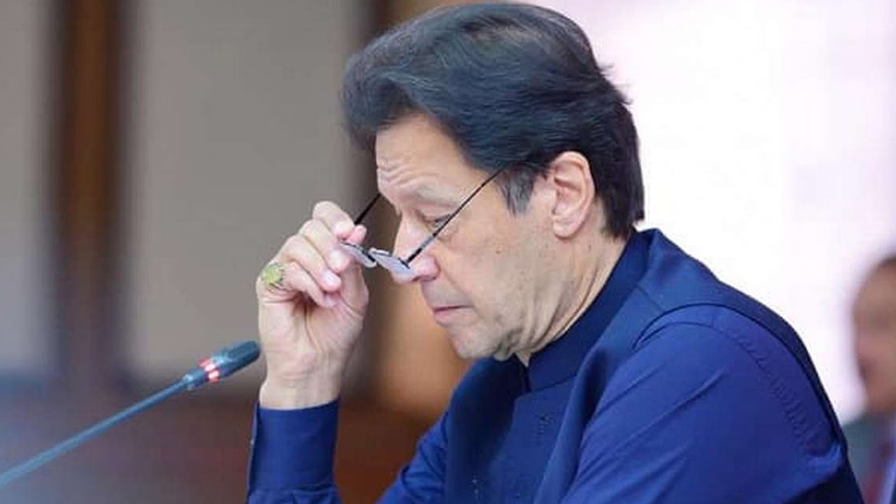 عمران خان کو بصارت کے مسائل، طبی معائنے کیلئے درخواست دائر راولپنڈی: (ویب ڈیسک) پیٹرن انچیف پاکستان تحریک انصاف (پی ٹی آئی) عمران خان کے طبی معائنے کے لیے عدالت میں درخواست دائر کردی گئی۔