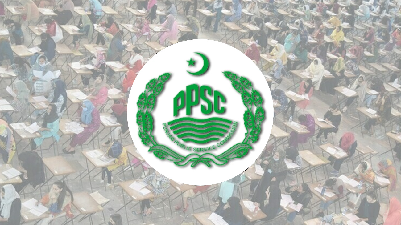 پنجاب میں سیلابی صورتحال، پی پی ایس سی کے امتحانات ملتوی پنجاب میں سیلابی صورتحال کے باعث پنجاب پبلک سروس کمیشن کے امتحانات ملتوی کردیے گئے۔