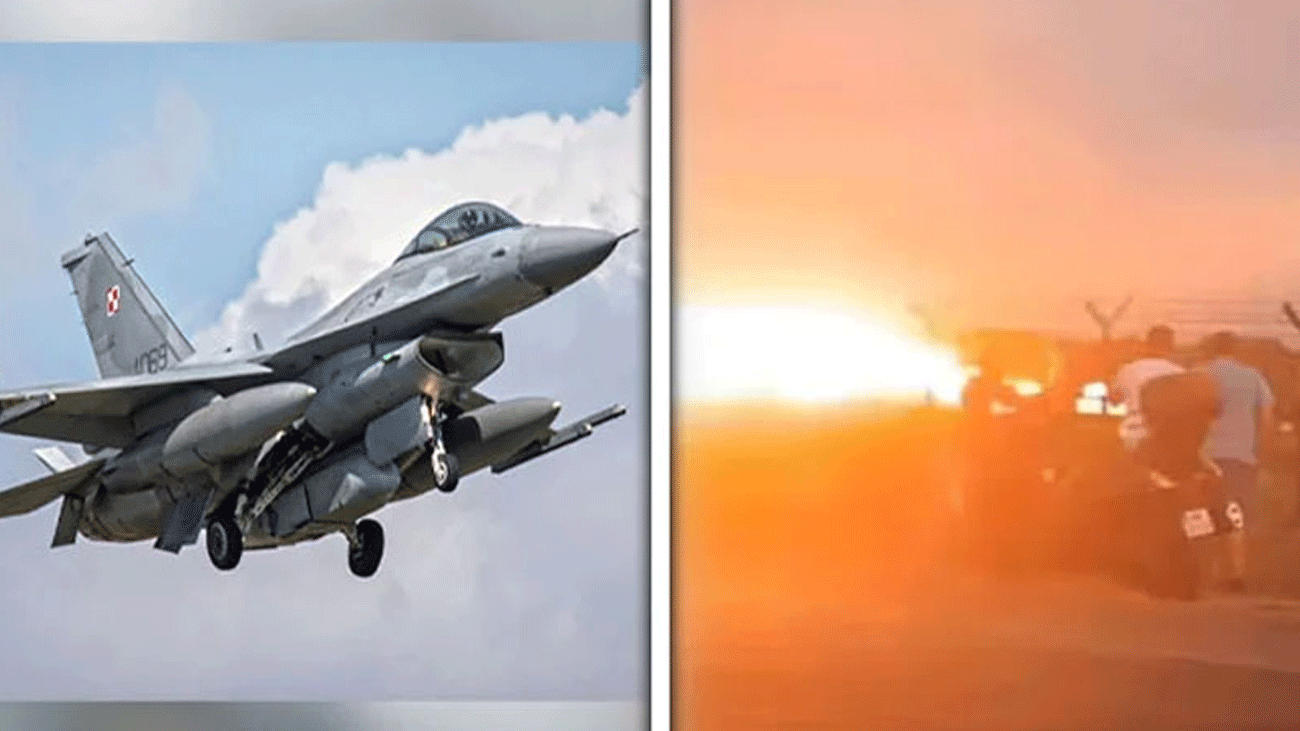 F-16 crash