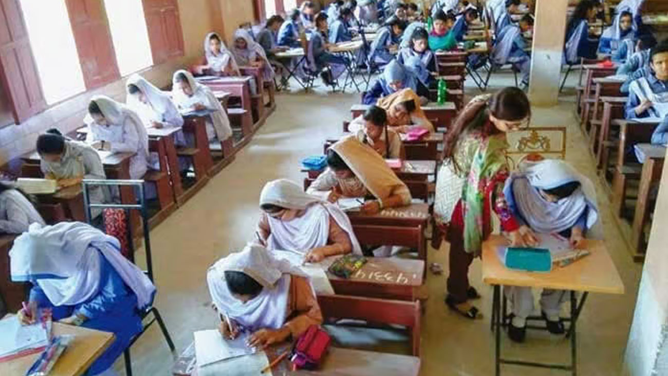Grade 5 and 6 board exams Punjab