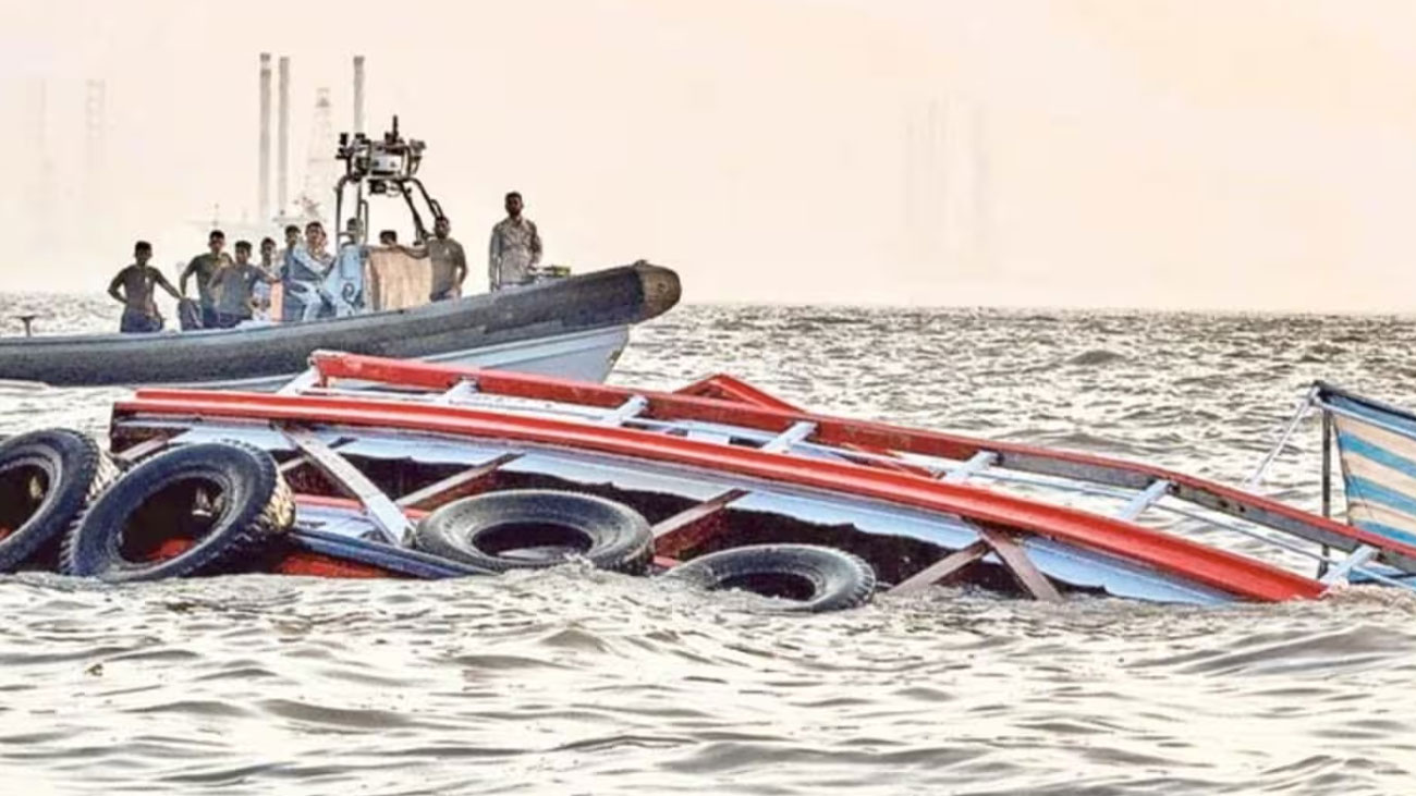 کنگری میں کشتی ڈوب گئی، 6 افراد کو ریسکیو کر لیا گیا Kangri boat capsized