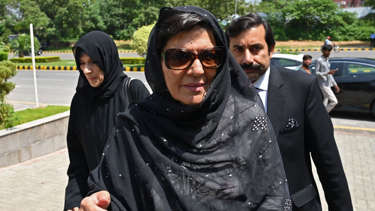 عمران خان کی بہن عظمی خان