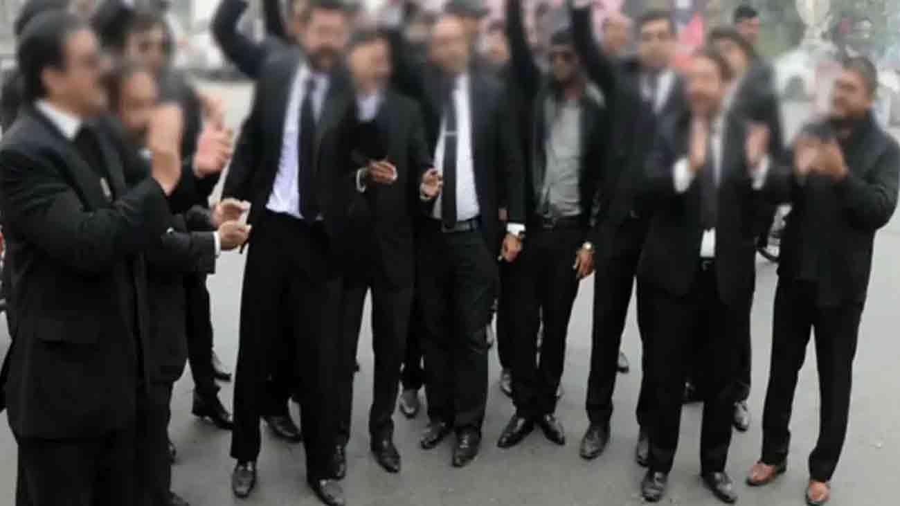 lawyers protest Punjab