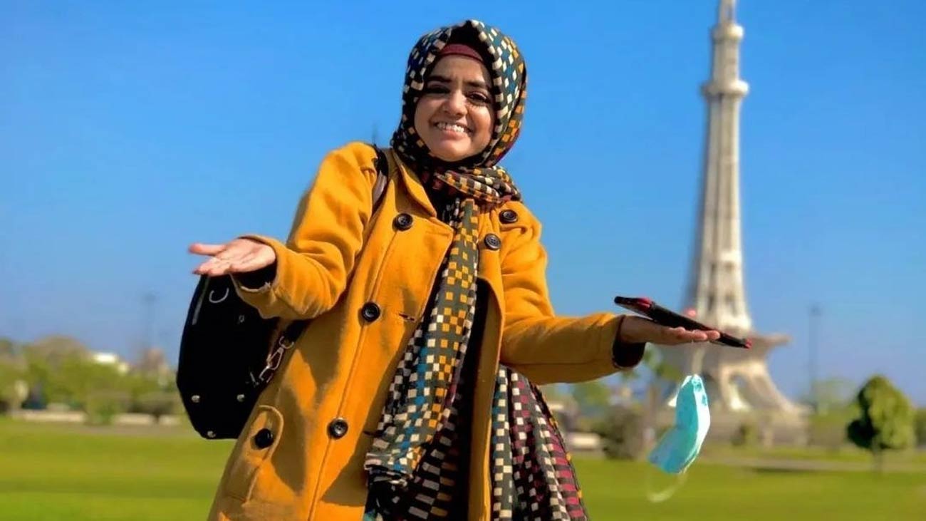 ٹک ٹاکر پیاری مریم